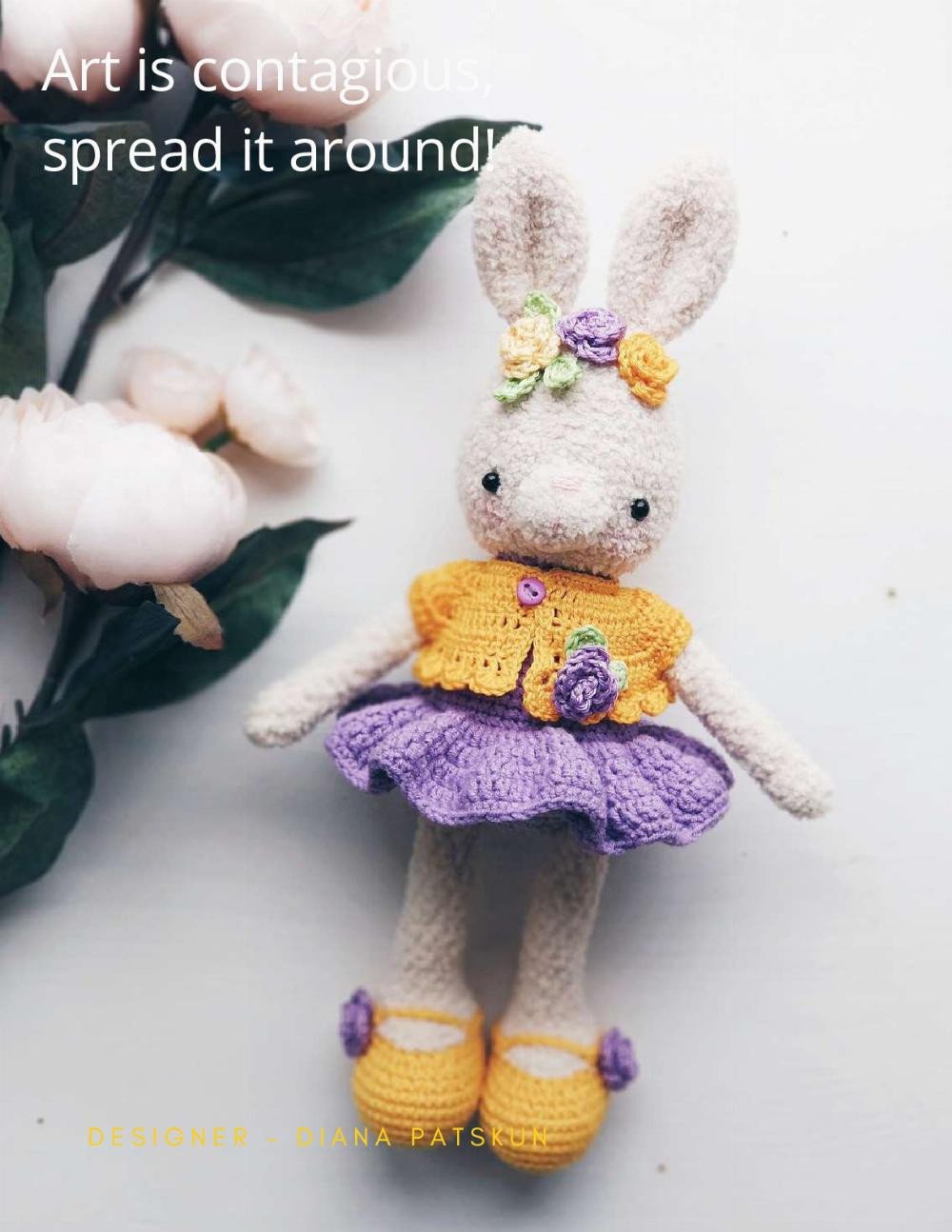 CROCHET PATTERN | APRIL 2018 Bunny April CROCHET PATTERN