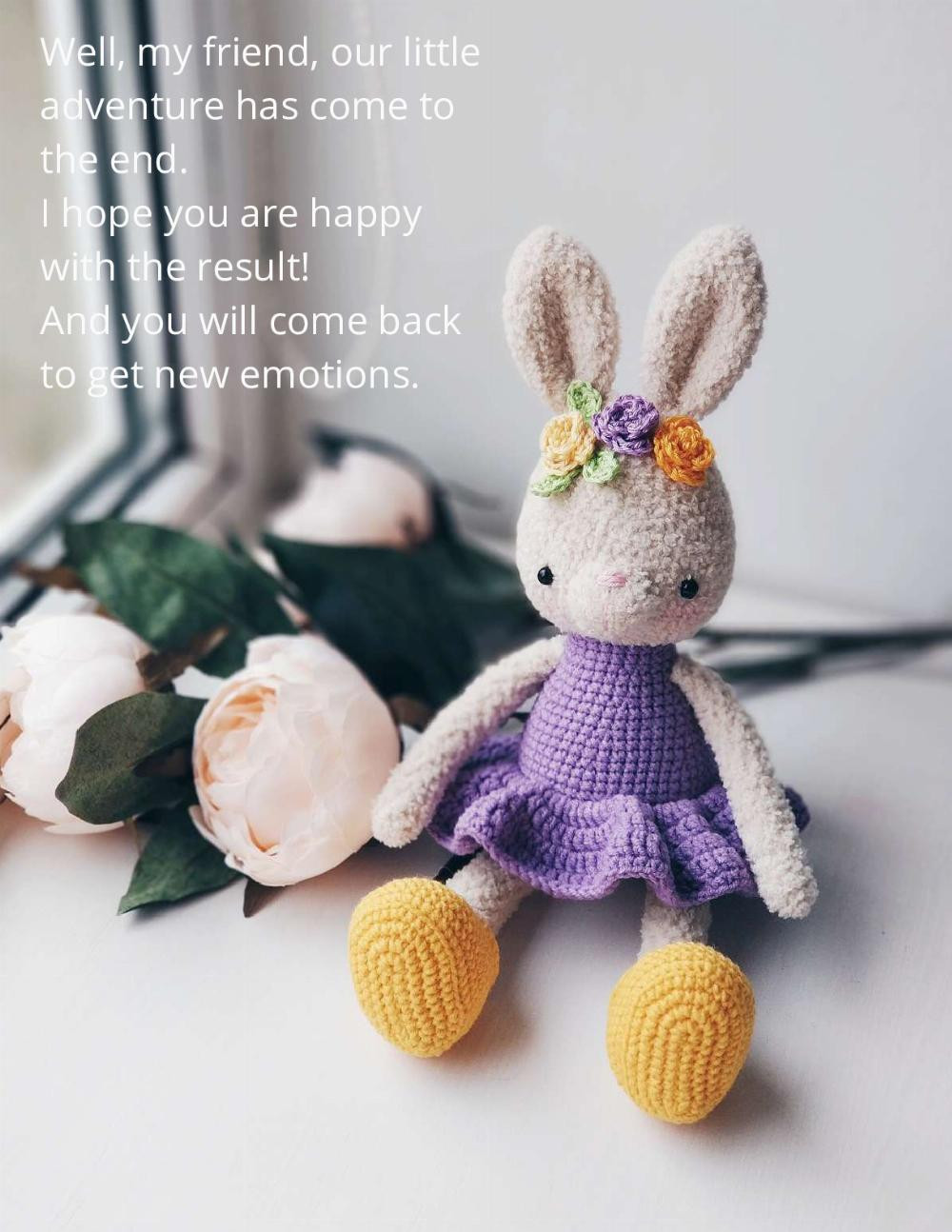 CROCHET PATTERN | APRIL 2018 Bunny April CROCHET PATTERN