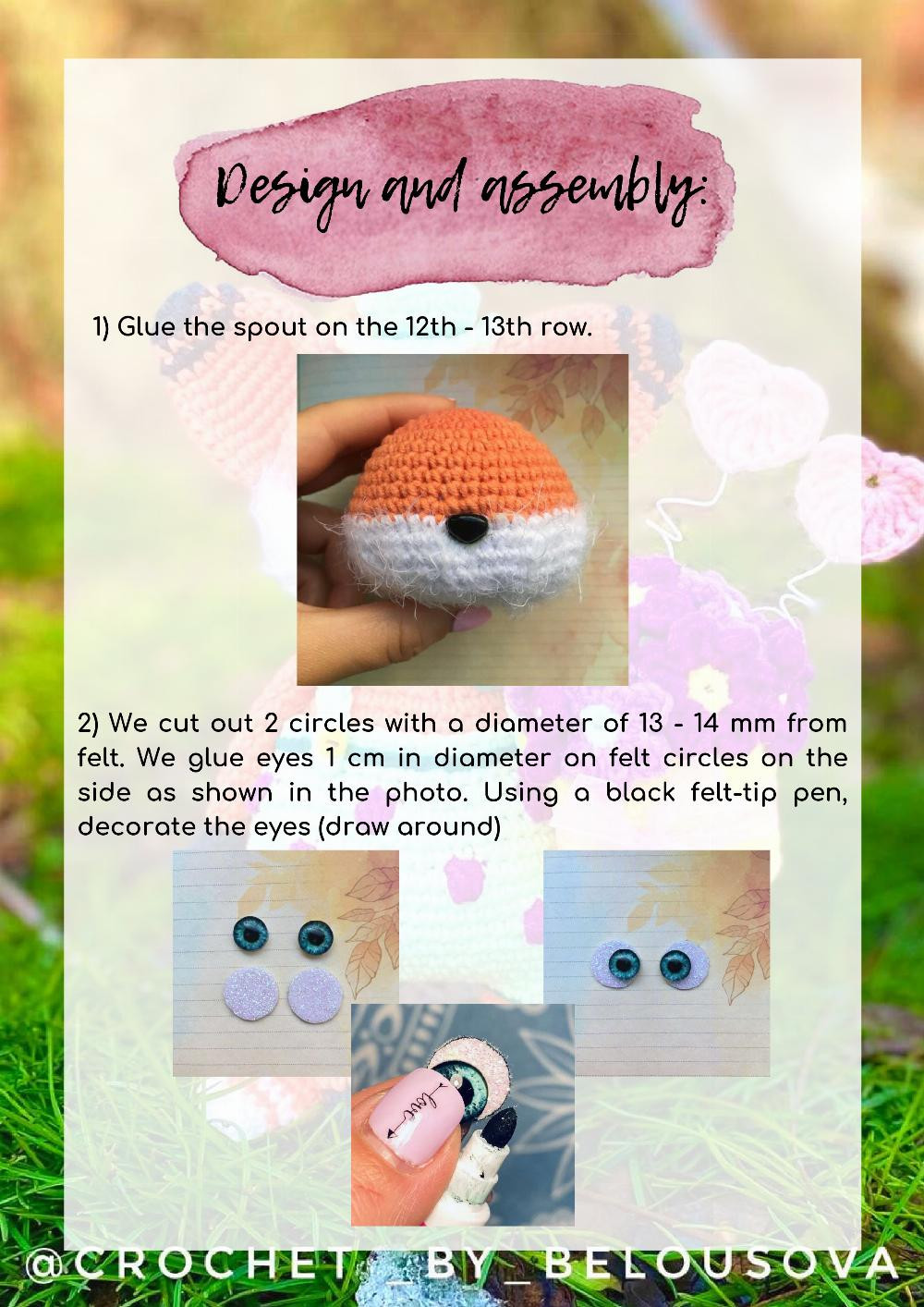 Crochet pattern "Fox Mr. Darcy"