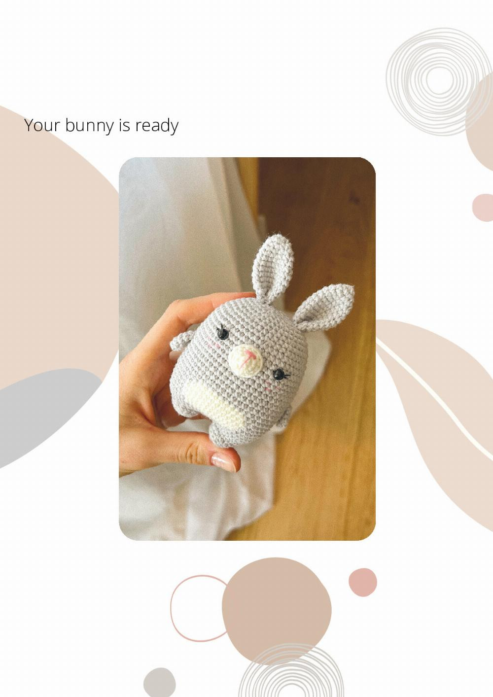 crochet pattern little bunny