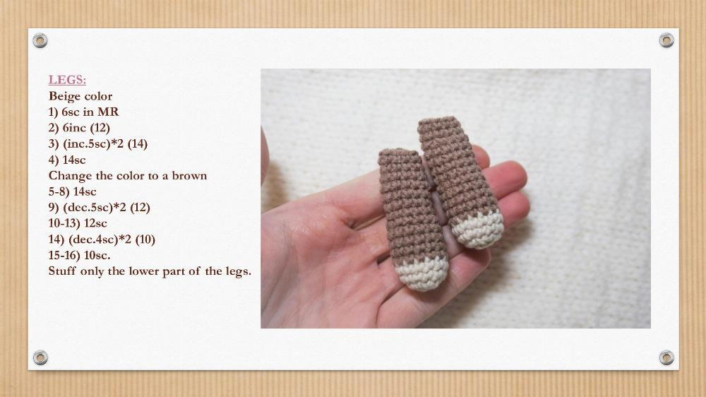 Crochet Pattern «Little deer Bonya»