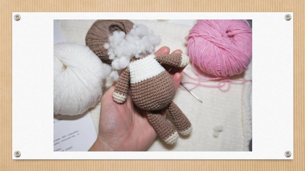 Crochet Pattern «Little deer Bonya»