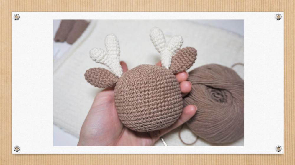 Crochet Pattern «Little deer Bonya»