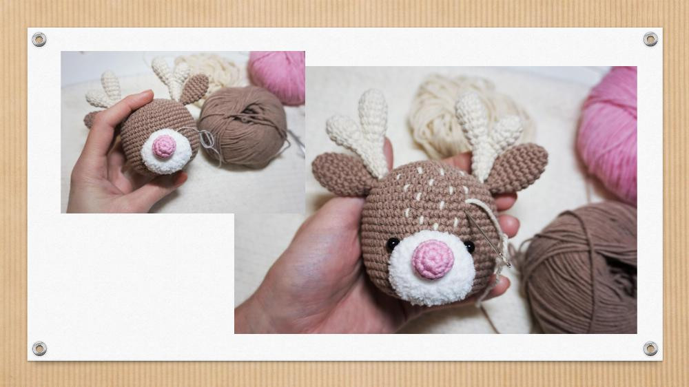 Crochet Pattern «Little deer Bonya»