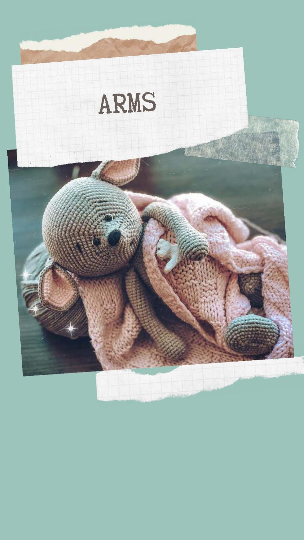 crochet pattern little mouse