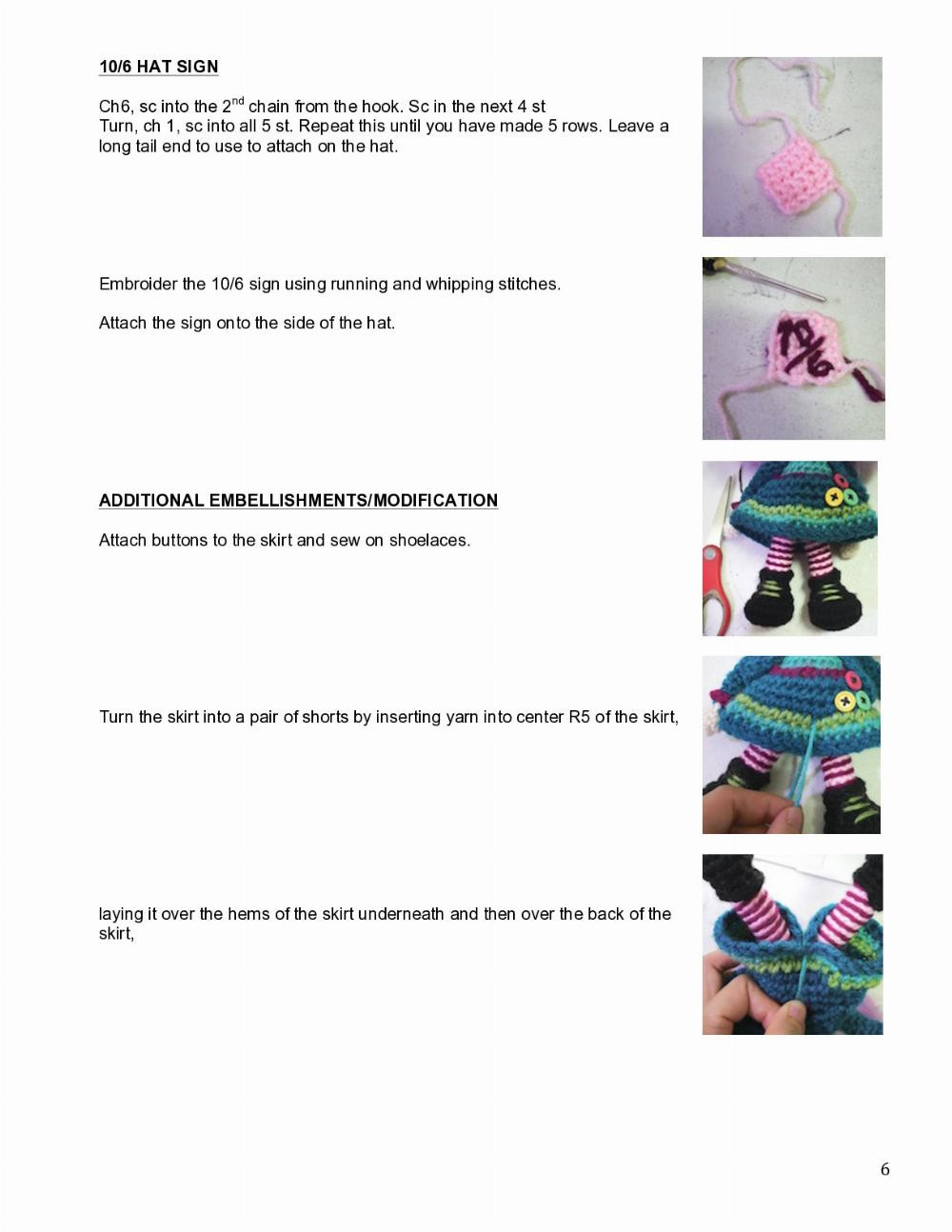 crochet PATTERN – Mad Hatter