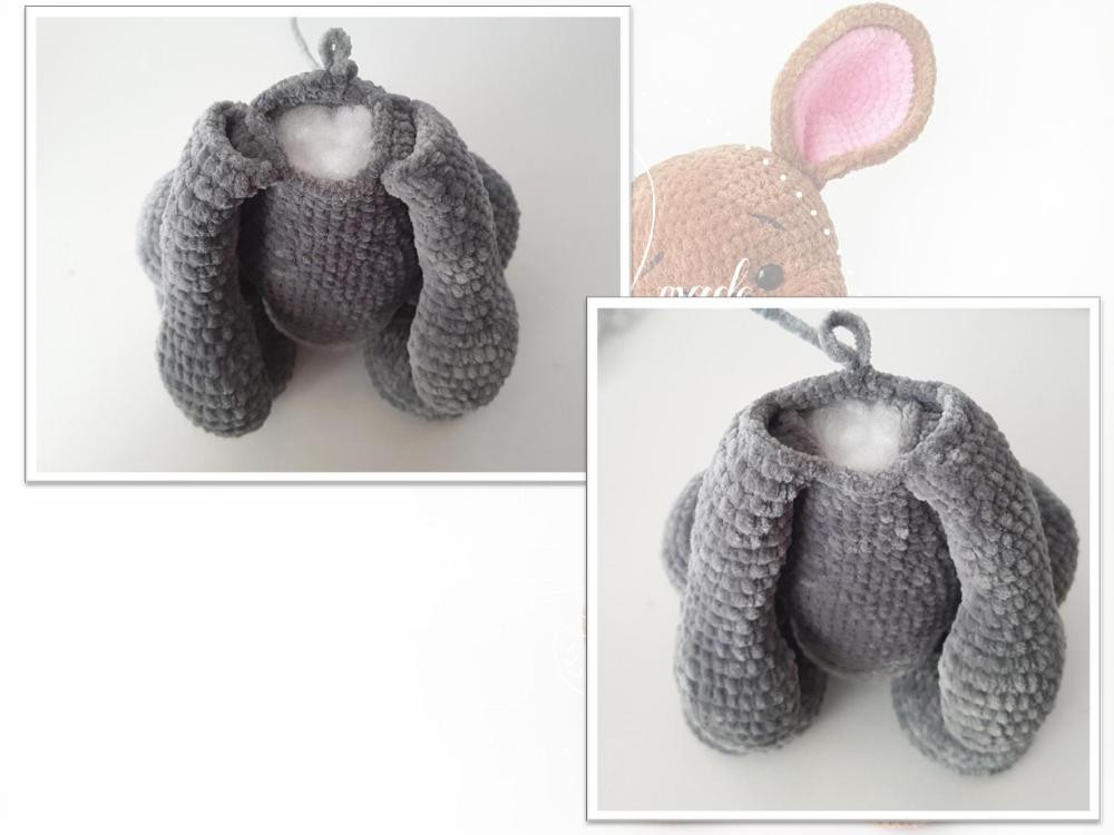 Crochet toy pattern Kangaroo and her baby Final