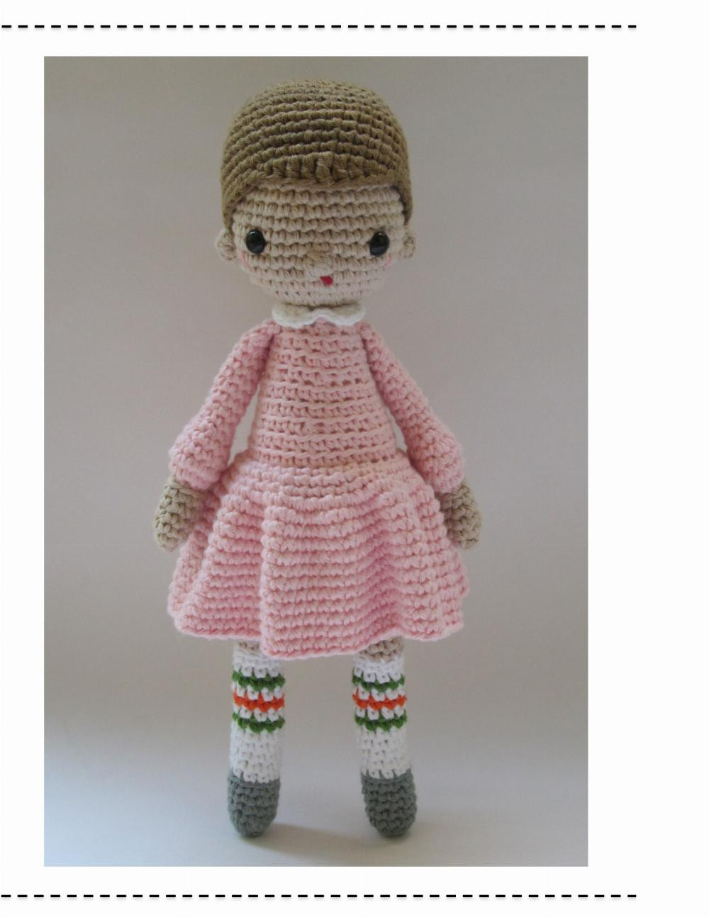 Eleven crochet pattern