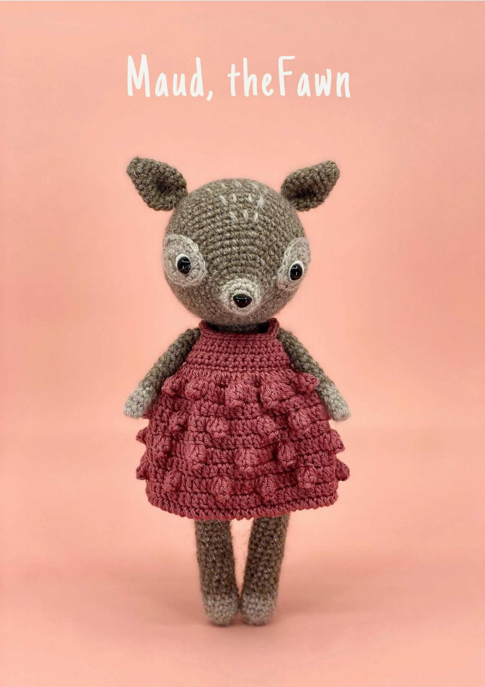 Esther & her Forest Friends crochet pattern