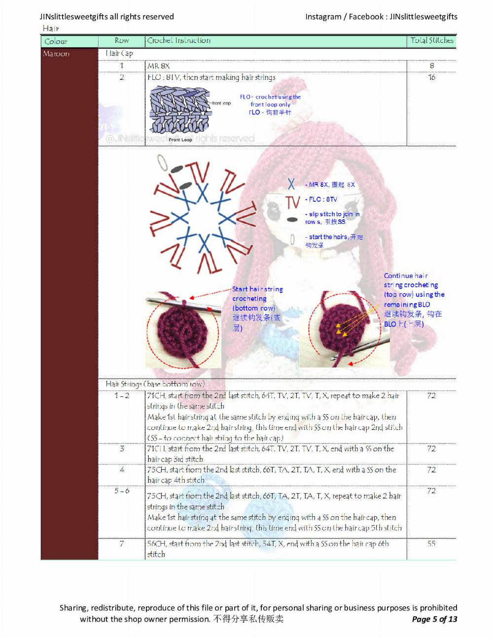 fantasy world zoey crochet pattern