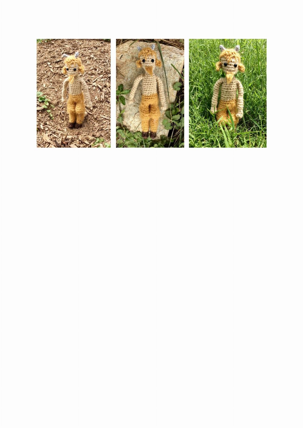 Faun crochet Pattern