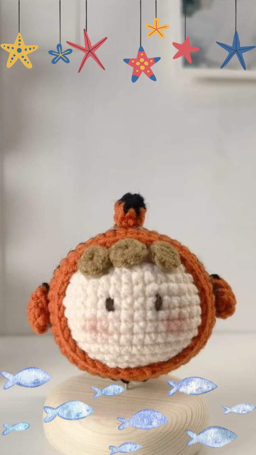 finding nemo crochet pattern