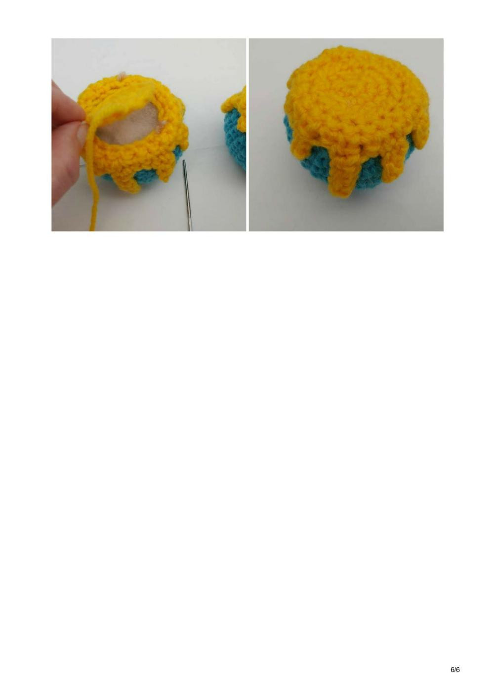 Floating Hunny Pot crochet pattern