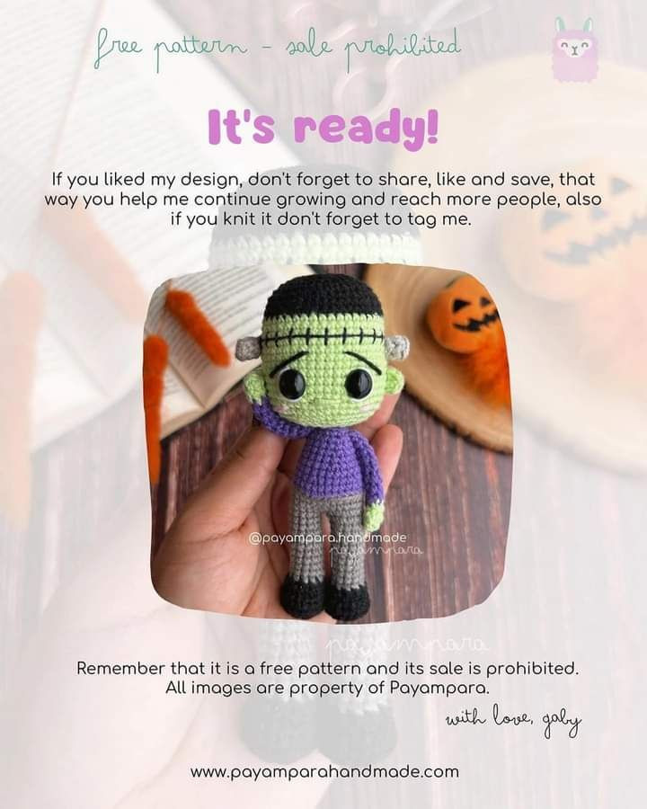 frankie free crochet pattern