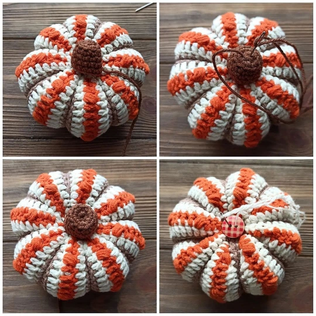 Free Crochet Pattern Easy Pumpkin