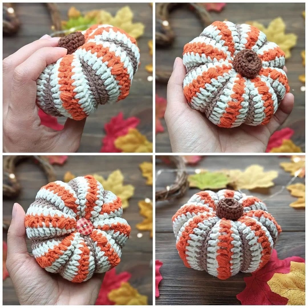 Free Crochet Pattern Easy Pumpkin