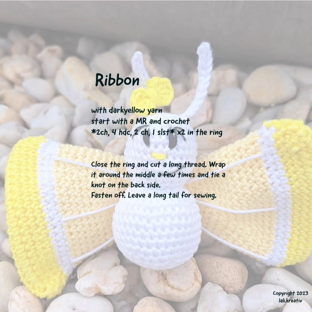 free crochet pattern english little butterfly nilo