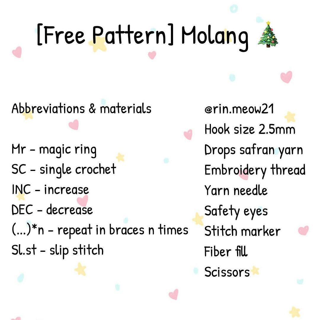 Free Pattern Molang