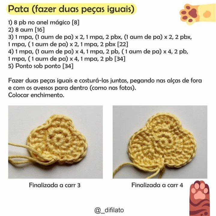 free pattern pata pet crochet pattern