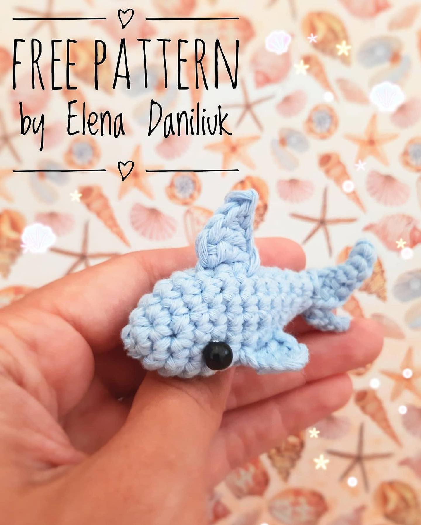 free pattern shark
