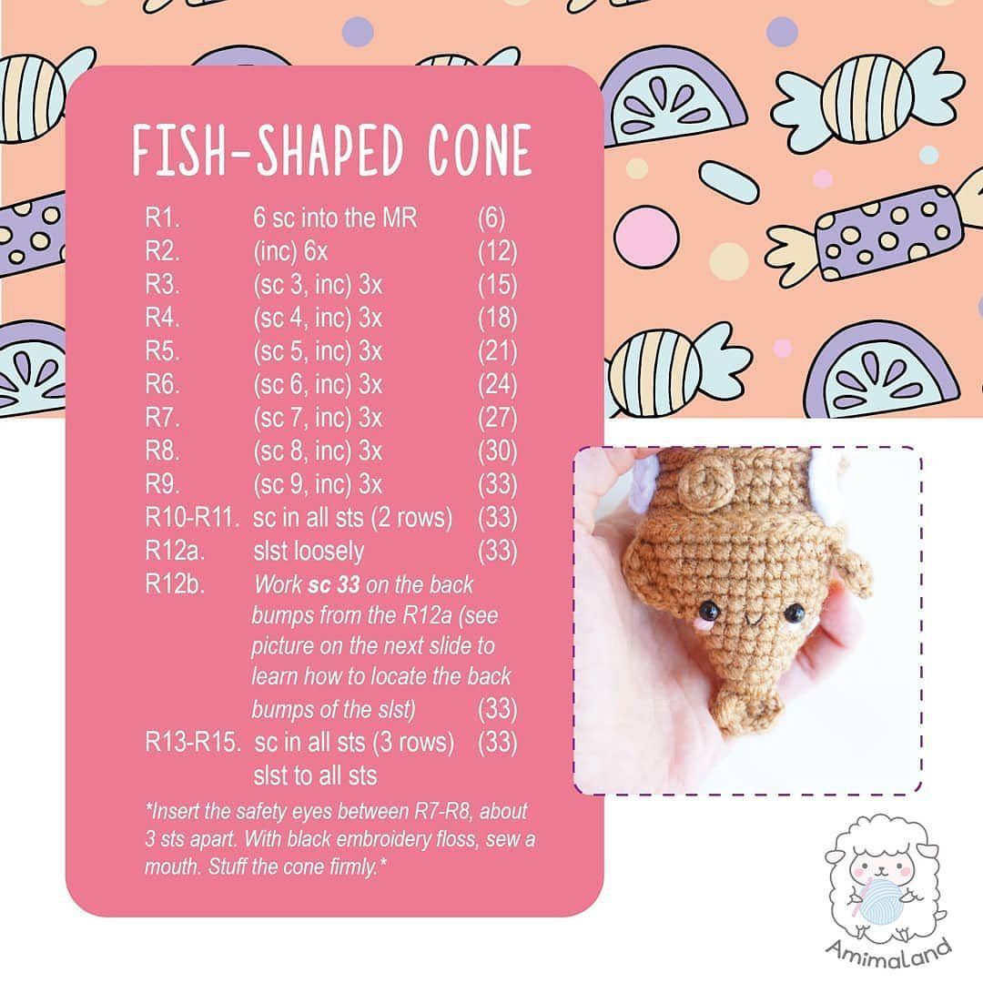 free pattern taiyaki ice cream