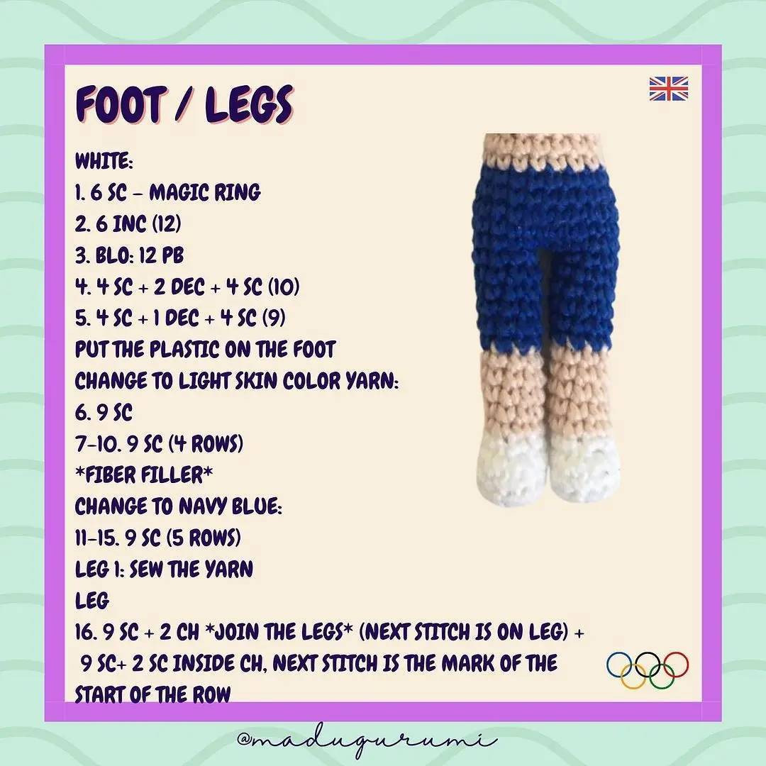 free pattern tom daley