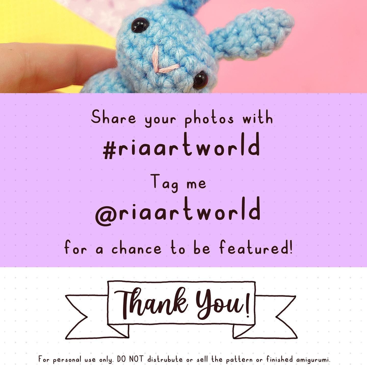 free pattern water rabbit