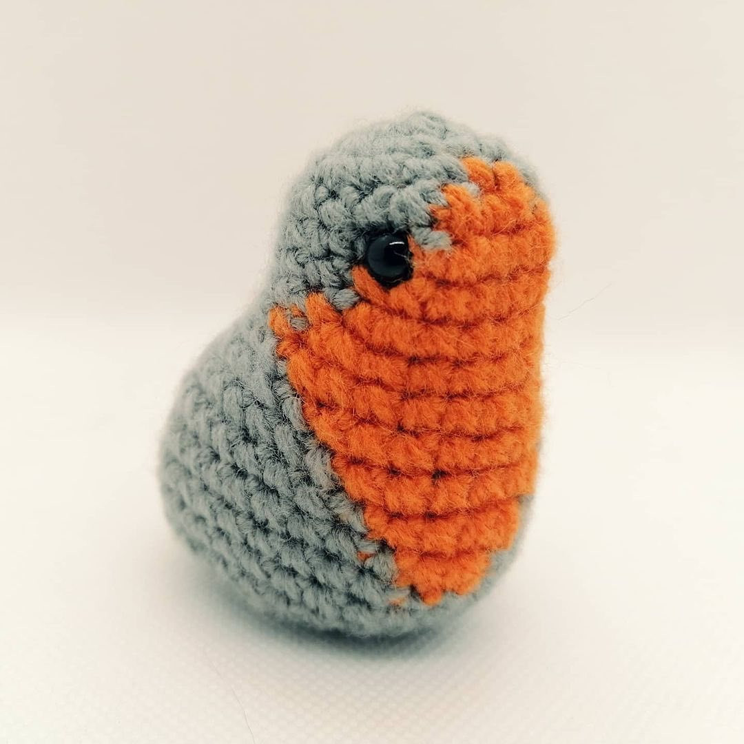 free robin crochet pattern