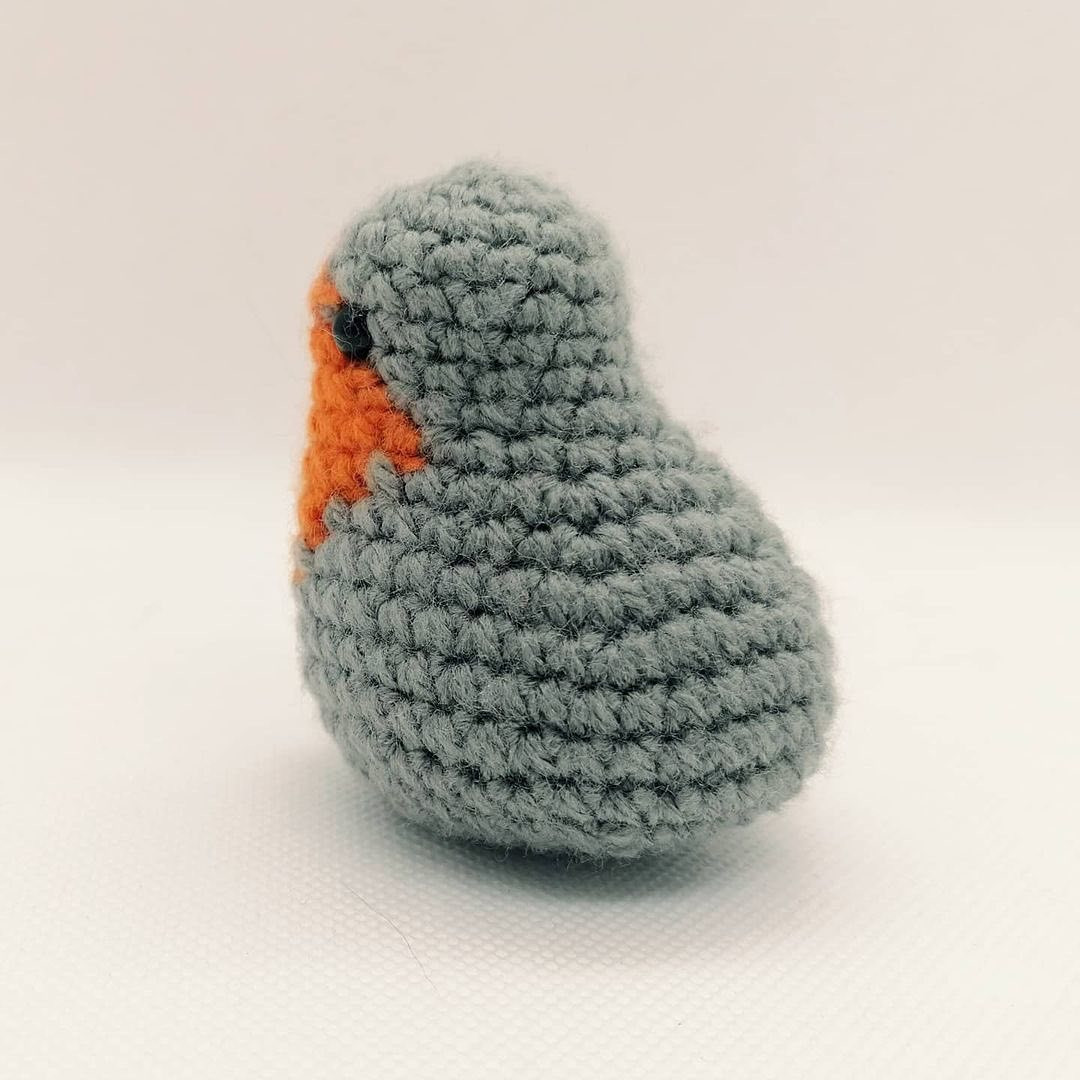 free robin crochet pattern