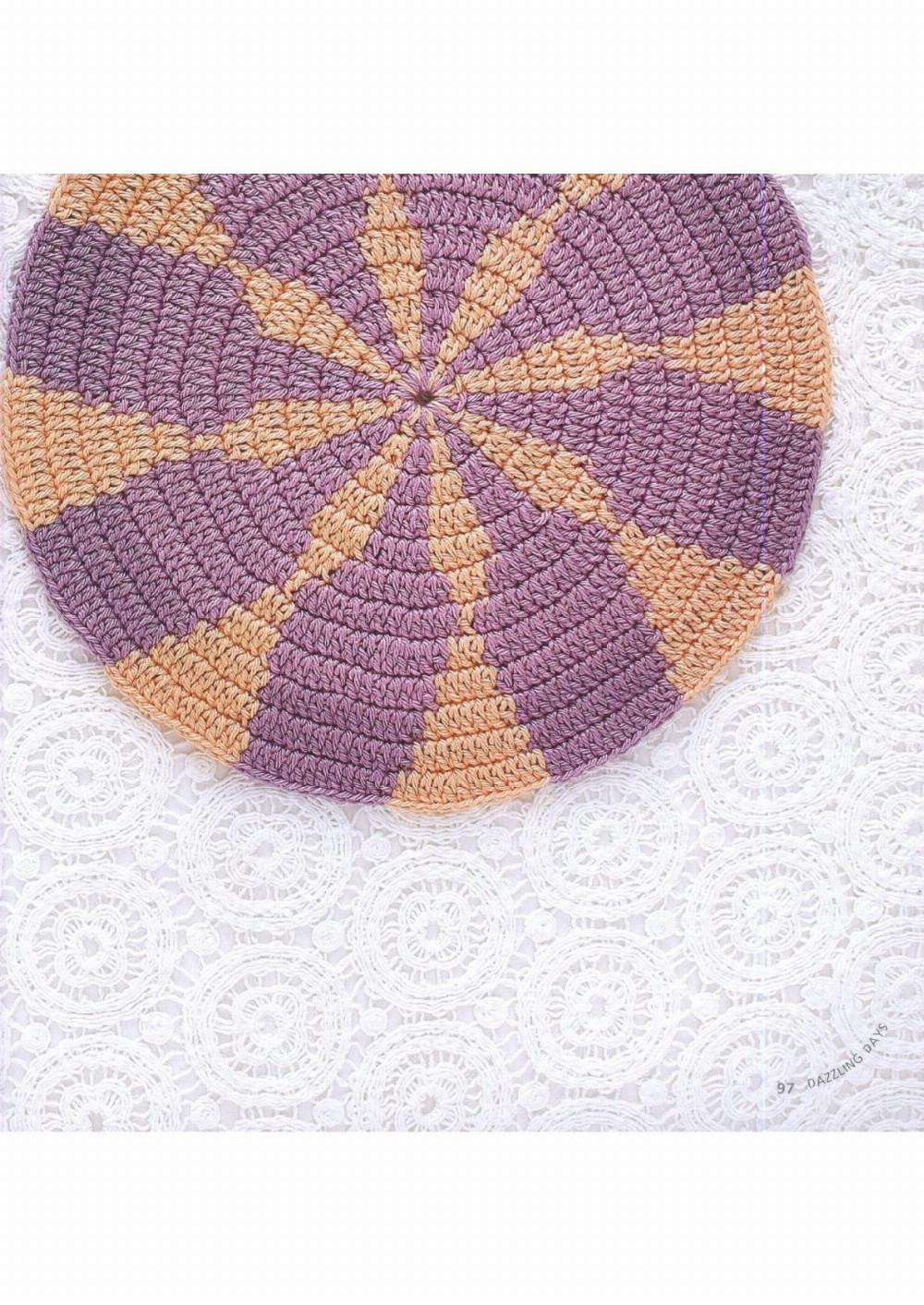 haafner linssen mandalas to crochet 30 great patterns