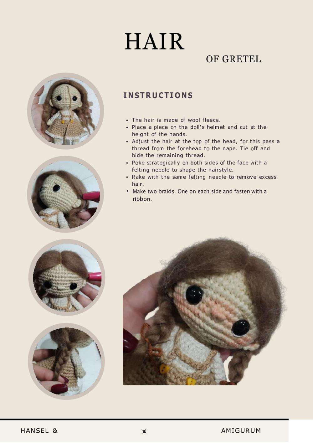 HANSEL & GRETEL crochet pattern