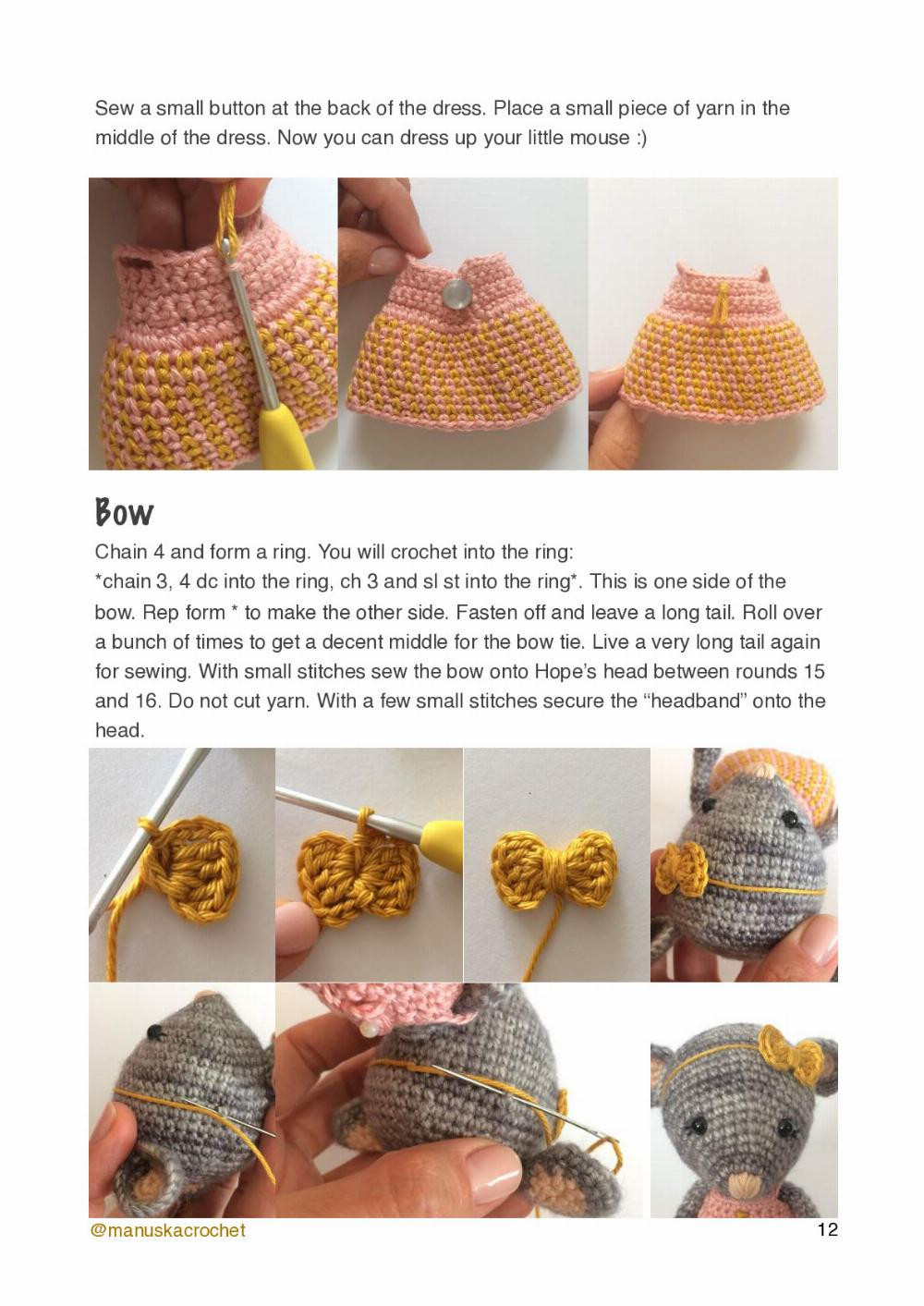 Hope CROCHET PATTERN