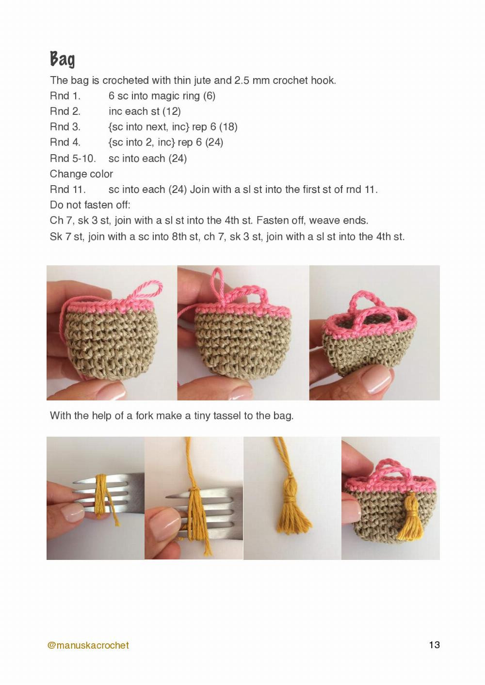 Hope CROCHET PATTERN