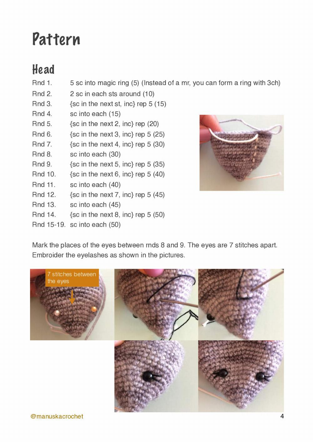 Hope CROCHET PATTERN