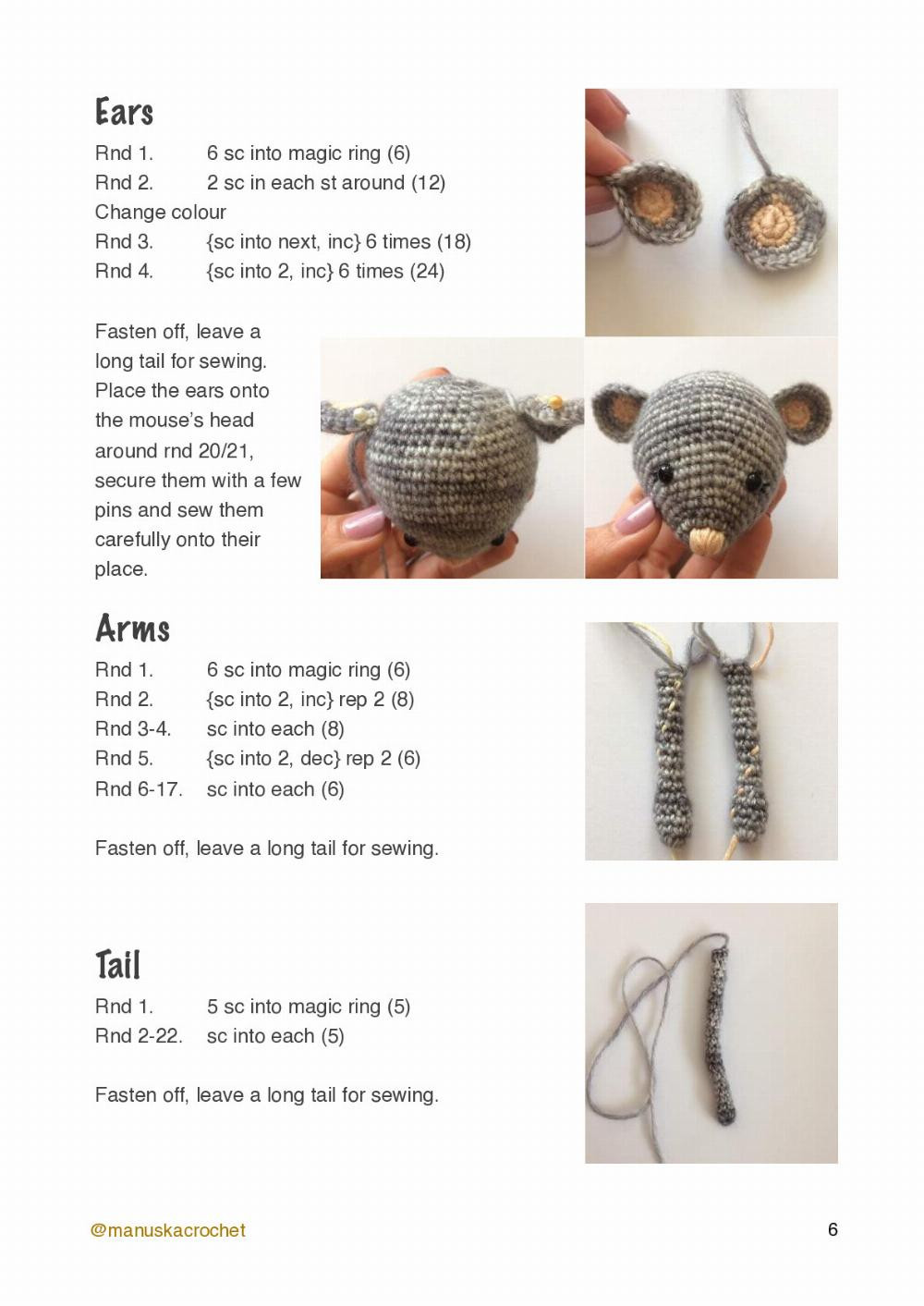 Hope CROCHET PATTERN