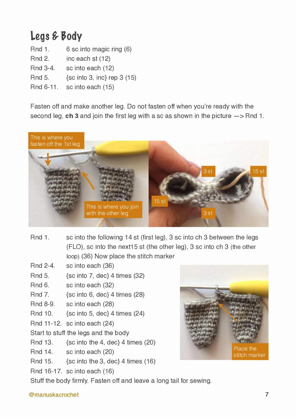 Hope CROCHET PATTERN