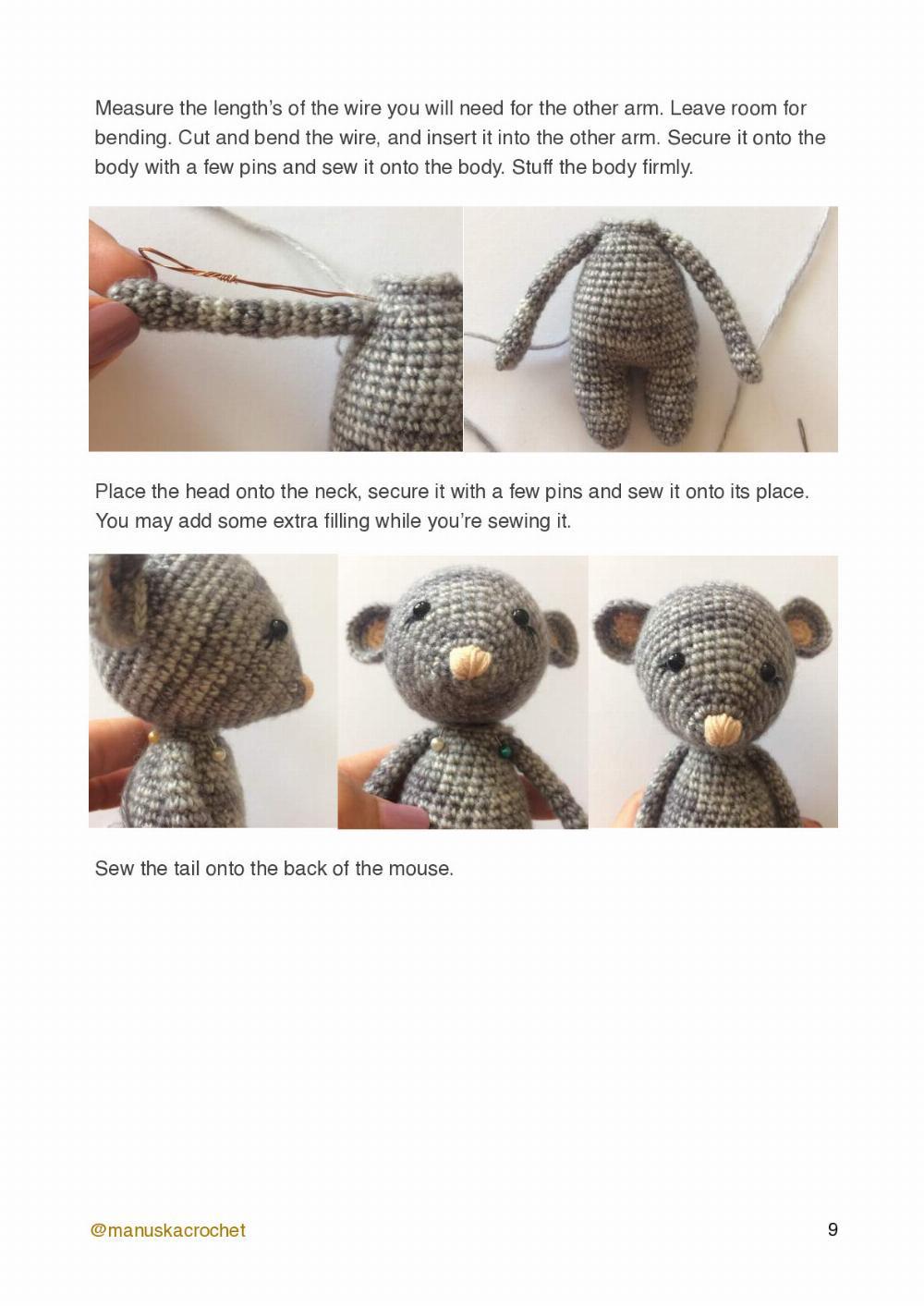 Hope CROCHET PATTERN