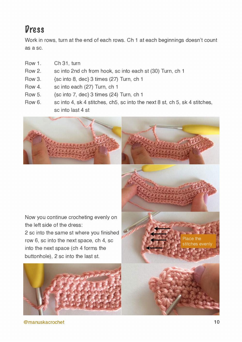 Hope CROCHET PATTERN