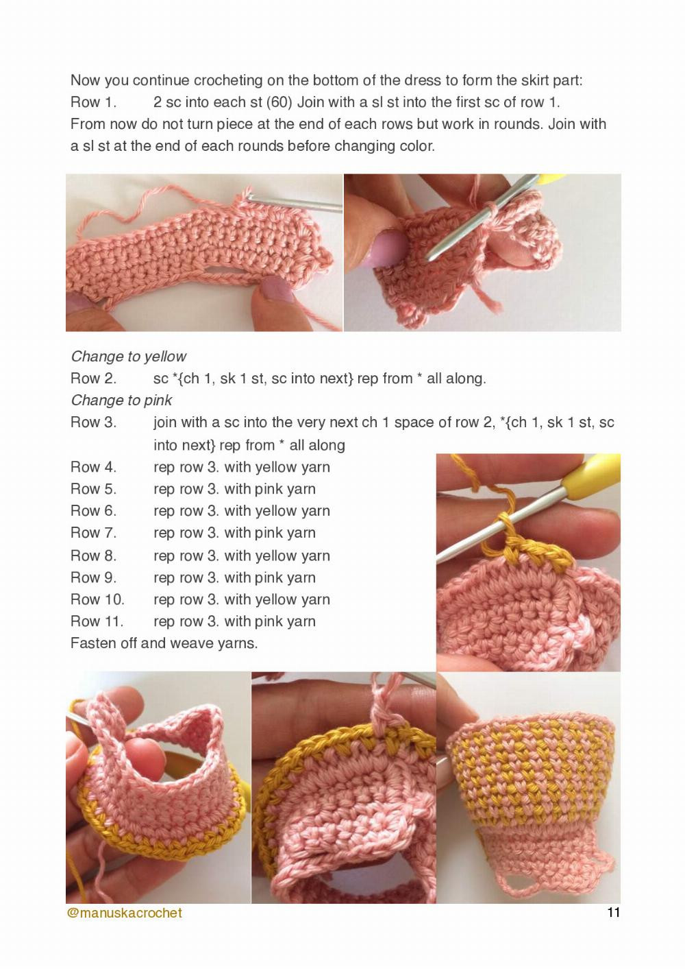 Hope CROCHET PATTERN