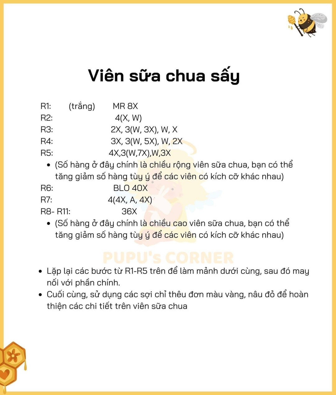 Hướng dẫn bát móc trái cây