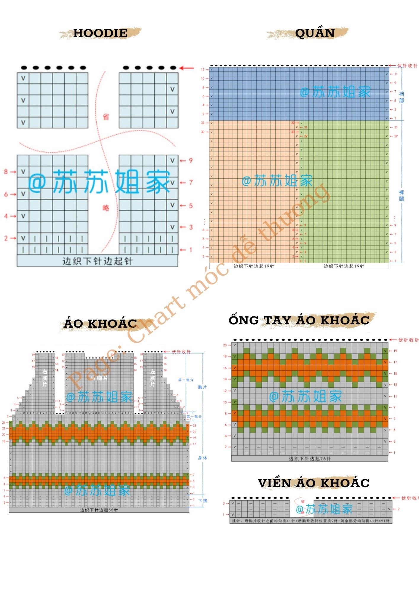 hướng dẫn móc búp bê chàng trai nhỏ