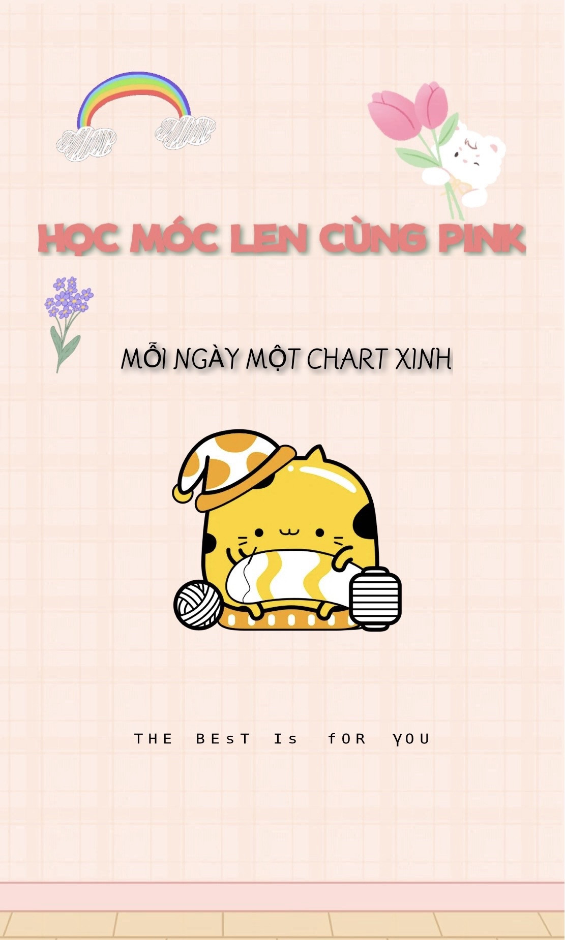 Hướng dẫn móc chậu hoa chuông nhỏ