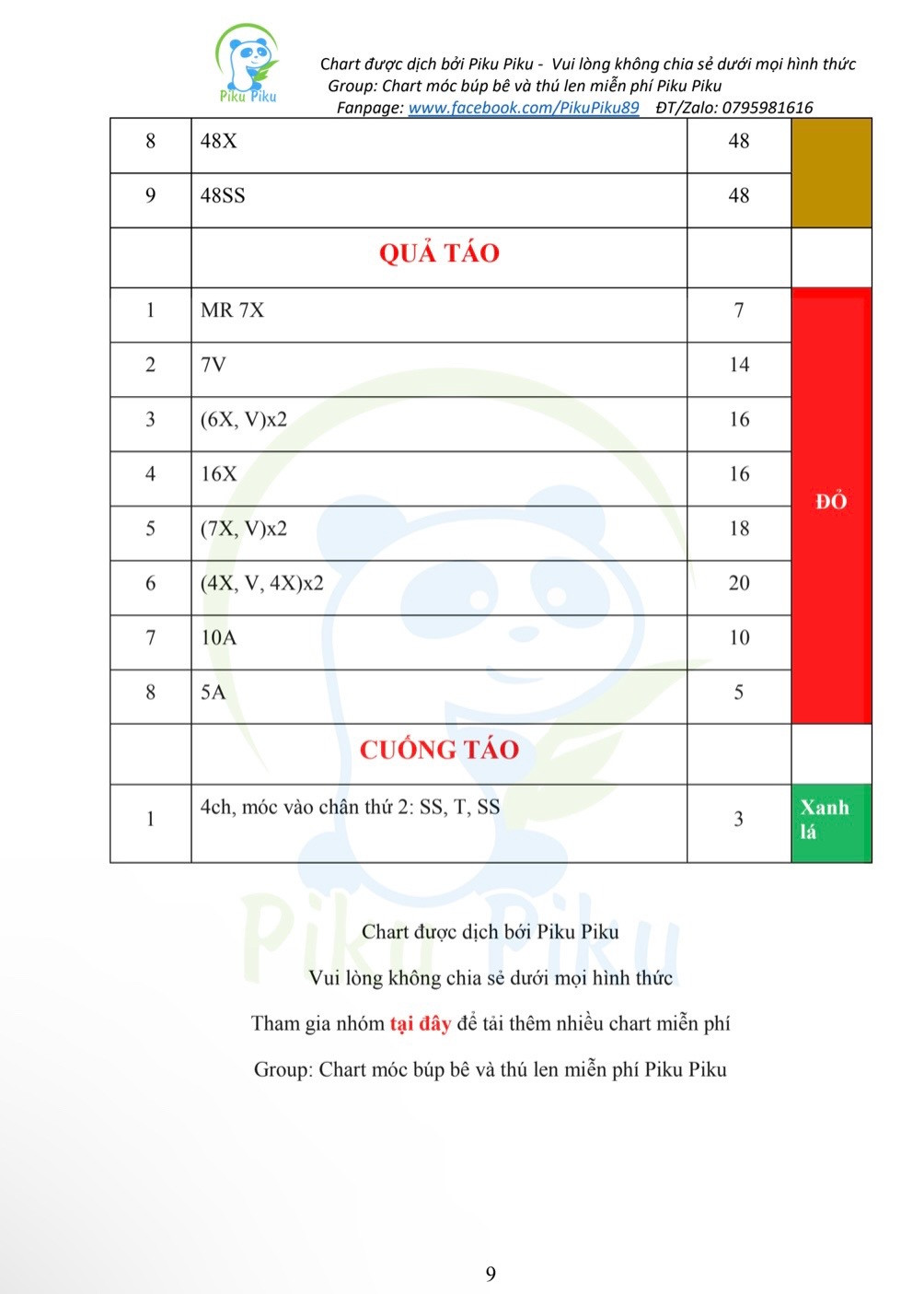 Hướng dẫn móc công chúa bạch tuyết tóc đen, váy vàng, nơ đỏ.