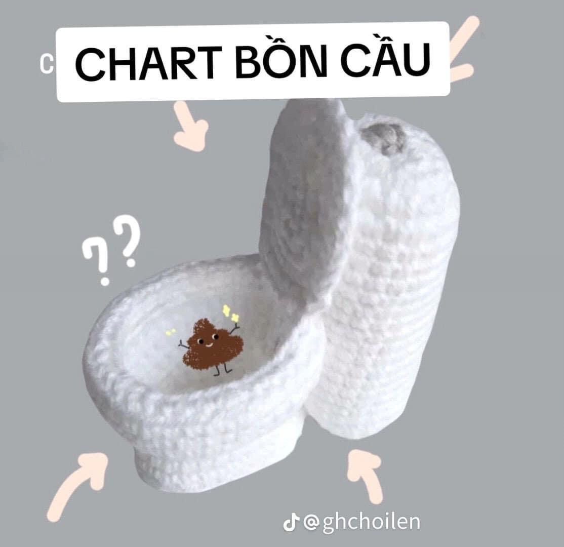 Hướng dẫn móc cục cớt và bồn cầu