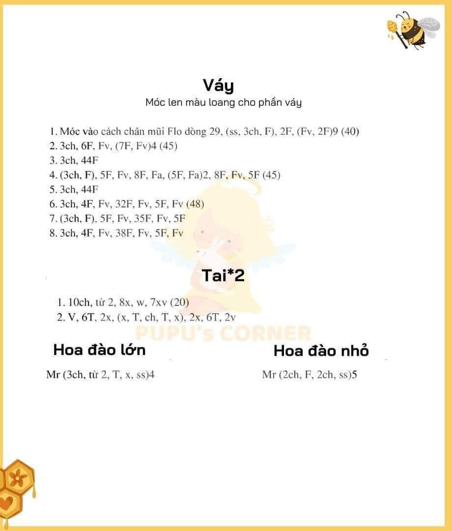 Hướng dẫn móc đèn thỏ con, thỏ ngọc, chart bánh trung thu tai thỏ, lồng đèn thỏ,