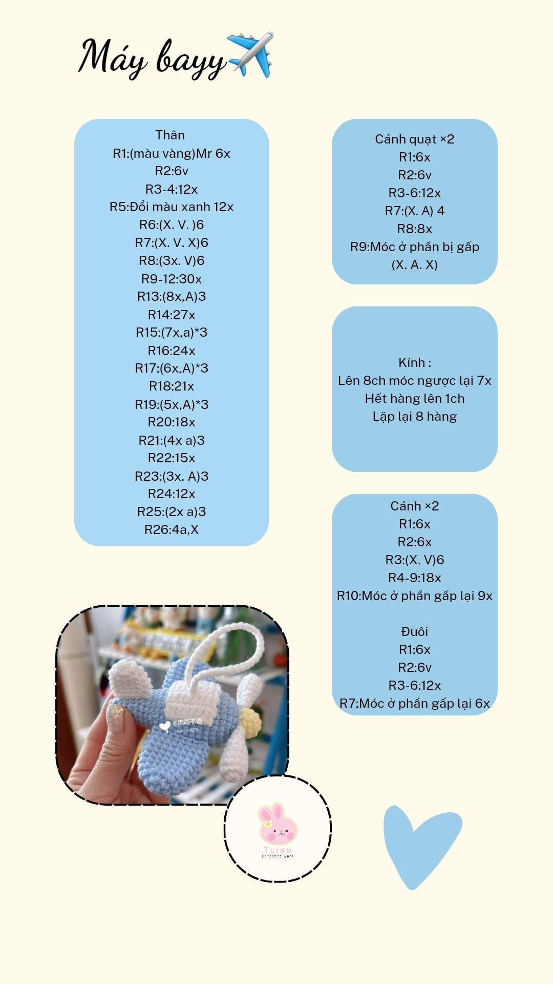 Hướng dẫn móc máy bay