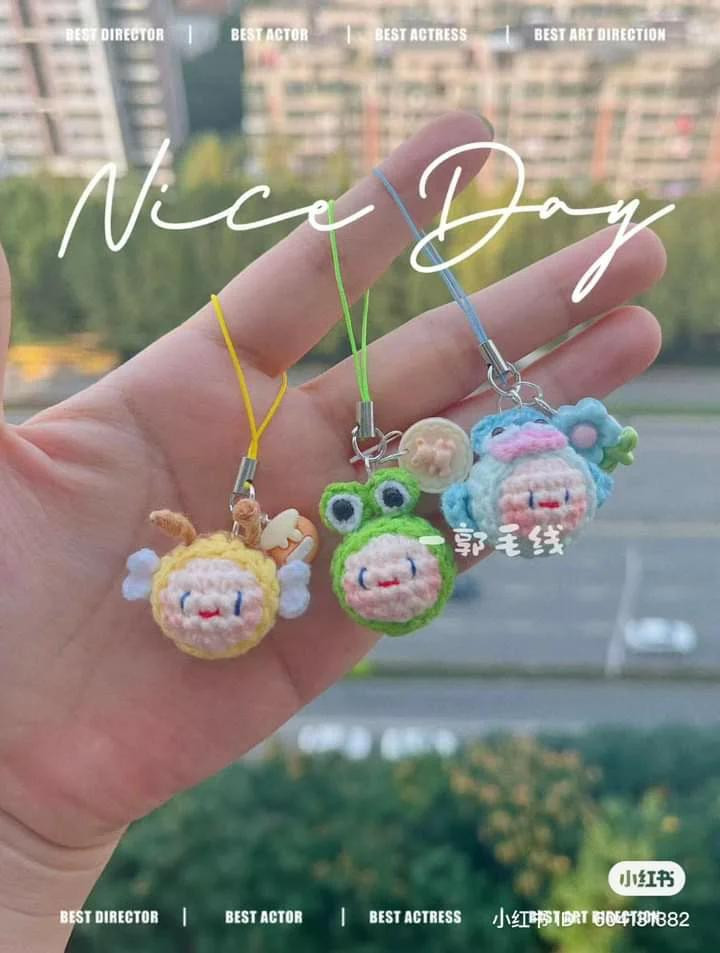 Hướng dẫn móc mini bao