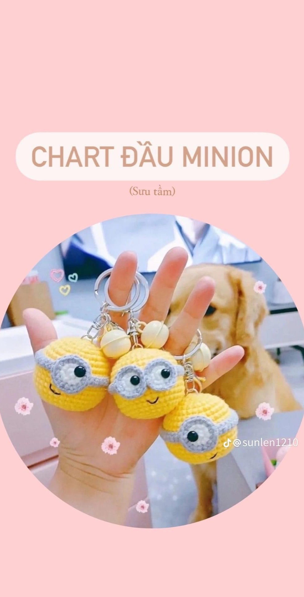 Hướng dẫn móc minion , chart đầu minion