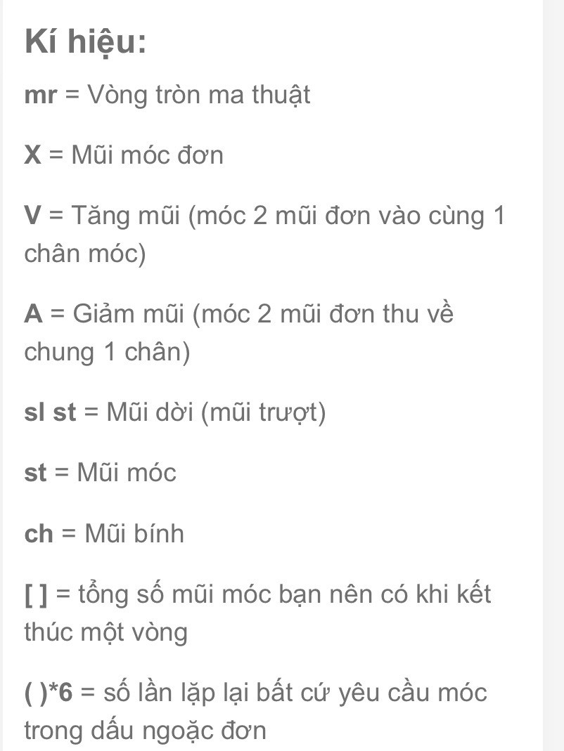 Hướng dẫn móc sư tử bằng len