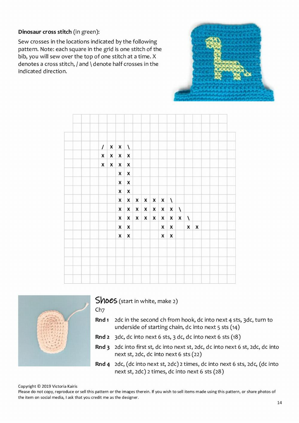 James Crochet Doll Pattern (UK Version)